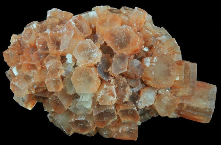 Aragonite Twinned Crystal Cluster - Morocco #59788
